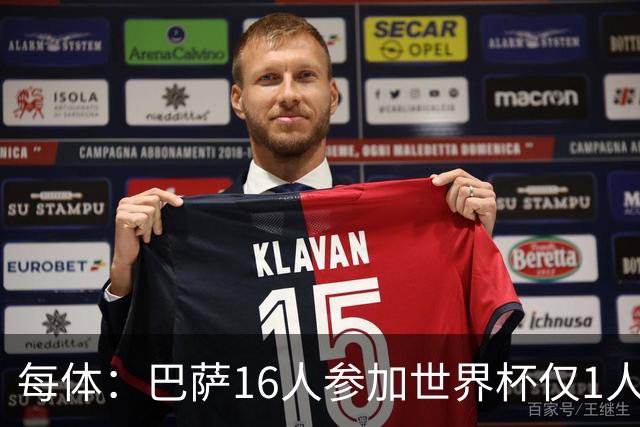 每体：巴萨16人参加世界杯仅1人小组出局，皇马14人仅2人出局