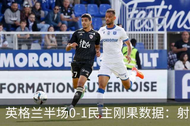 英格兰半场0-1民主刚果数据：射门8-3 射正4-1 预期进球1.31-0.69