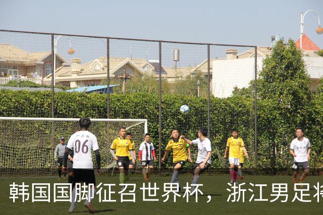 韩国国脚征召世界杯，浙江男足将获得可观补偿